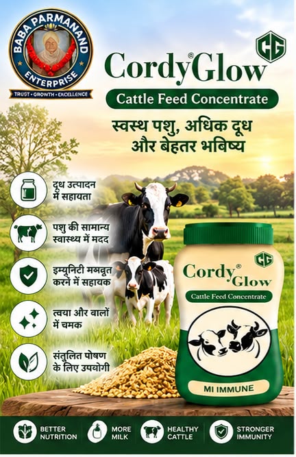 Cordy Glow Cattle Feed Concentrate